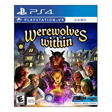 Werewolves Within (mídia Física) - Ps4 Vr