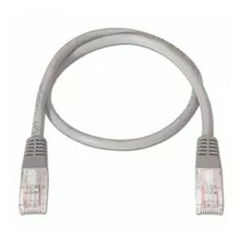 Cable De Red Patch Cord Cat6 Nexxt 3m Color Gris 10 Pies 