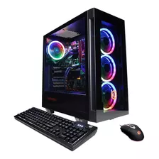 Cyberpowerpc Torre Gamer I7 12700kf Rtx 3060 16gb 500gb+2tb