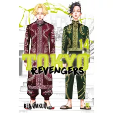 Tokyo Revengers - Vol. 14, De Ken Wakui. Editora Jbc, Capa Mole Em Português