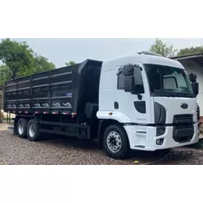 Cargo 2429 E 6x2 Turbo 2p Caçamba 28 M3