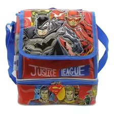 Lunchera Termica Justice League Con Licencia Lj055 Original