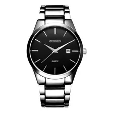 Curren Reloj De Pulsera Para Hombre, Análogo, Diseño