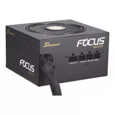 Seasonic Electronics Focus Gold Series 550w 80 Plus Gold Mod