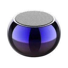 Mini Caixa De Som Bluetooth 3w Colorida Com Alça - Les-m3xc