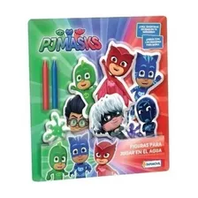 Pjmasks Figuras Para Jugar En El Agua Heroes En Pijama