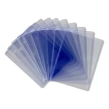 10 Pack Toploader Sleeves Fundas De Pvc Tarjetas Photocards