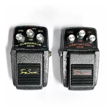 Pedais Vintage Tony Smith Overdrive E Distortion