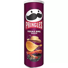 Batata Pringles Importada Texas Bbq Sauce Salgadinho 175g