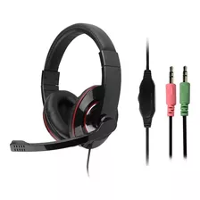 Auriculares Gamer Nisuta Ns-au80 Para Pc Con Microfono