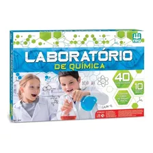 Kit Laboratório De Química- Nig Brinquedos 