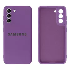 Capa Capinha Case Celular Compatível Aveludado S21 Fe 