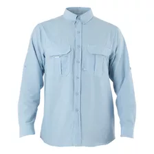 Camisa Ligera Y Respirable Para Hombre Hardwork Duck Dry