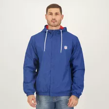 Jaqueta New Era Nfl Windbreaker Azul