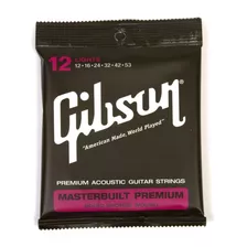 Encordado Guitarra Acustica Gibson Masterbuilt Premium