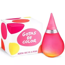 Agatha Ruiz Gotas De Color 100ml Edt Silk Perfumes Original