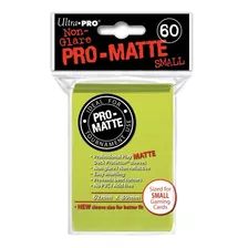 Fundas Ultra Pro Matte Yugi-oh! X 60 Protectores Small