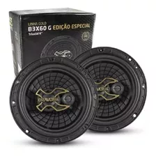 Alto Falante Bravox 6 Pol. Triaxial B3x60 Gold 100w Rms Par