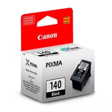 Tinta Canon Pg-140, Negro 8ml Pixma Mg 4110/3110/2110