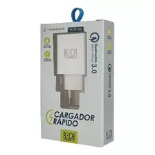 Cargador Ficha Carga Rapida Smart Qualcomm 3.0a Roca Fast