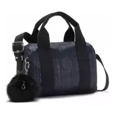 Bolsa Kipling Iona Preta Shoulder Transversal