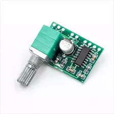 Mini Amplificador Digital Pam8403 Con Control De Volumen 5v
