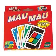 Mini Jogo Mau Mau Destal Jogunho De Cartas Diversão Total