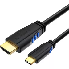 Cable Usb C A Hdmi Cablecreation De 16 Pies, Cabina Hdmi Usb