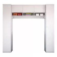 Guarda Roupa 100% Mdf Modulado Eloísa Phoenix - 3 Peças