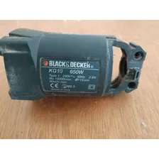 Repuestos Amoladora Black Decker Modelo Kg10 Todos Funcionan