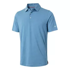 Camisa De Golf Para Hombre Que Absorbe La Humedad, Ajuste S.