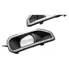 Bisel Faros Niebla Drl Y Halogeno Jeep Wrangler Jl