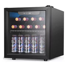 Joy Pebble Refrigerador De Bebidas Para 12 Botellas Y 48 Lat