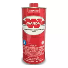 Diluyente Wanda 4030 Poliester / Pu 0.9lt Mundo Color 