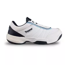 Zapatilla Deportiva Colegial Acordonada Topper 29700