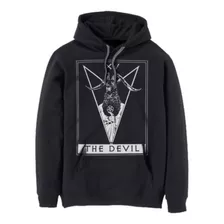 Sudadera Capucha Hombre - The Devil Diablo Tarot Magia Witch