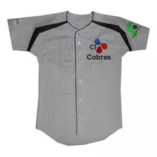 Casaca Baseball - S - Cobras - Korea - Original - 020