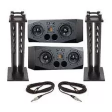  Adam Audio A77x 3-way Active Studio Monitors Speaker Pairs