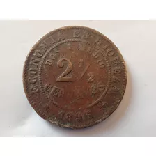 Moneda Chile 2 1/2 Centavos 1896 (x726