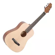 Guitarra Acústica Samick Gd-50mini/opn Open Pore Viajera 