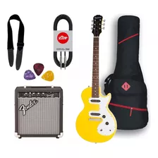 Pack Guitarra EpiPhone Les Paul Sy Ampli Fender Funda Oferta