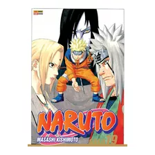 Mangá Naruto Gold - Edição 19 - Lacrado