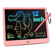 12 Inch Lcd Writing Tablet With Anti-lost Stylus, Erasa...