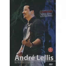 Dvd André Lellis Ao Vivo Em Guarapari Es