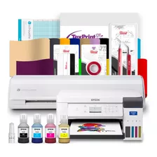 Combo Cameo 5 Epson F170 Sublimacion Vinil Textil Siser