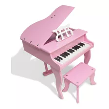 Piano De Cauda Mini Turbo Infantil 30 Teclas 30k Turbinho