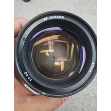 Nikon Af Nikkor 85mm F/1.4 D