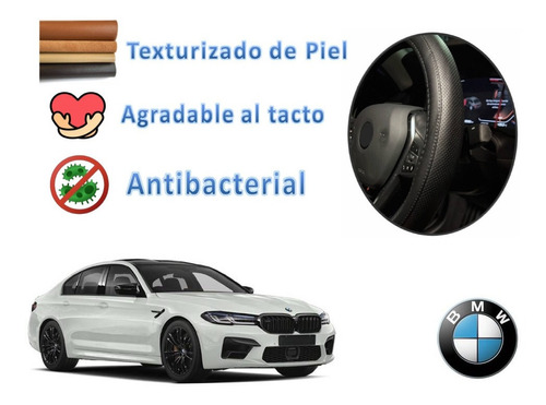 Funda Cubre Volante Piel Nuevo Bmw 535i M5 2021 2022 2023 Foto 2