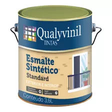 Tinta Esmalte Sint. Qualyvinil 3,6l