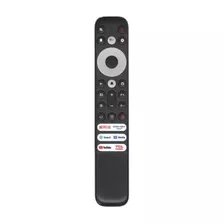 Para Control Remoto Tcl Rc902v Fmr4 Tv, Sin Función De Voz